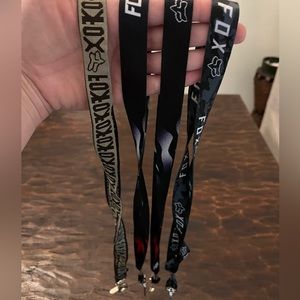 Fox lanyards- stocking stuffers??